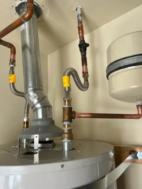 Water heater installation and plumbing repair in Wexford Plantation